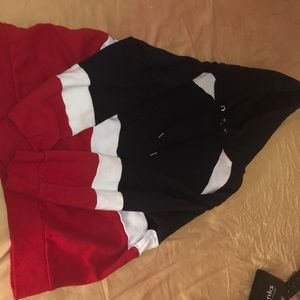 Red, white, and blue Sweater